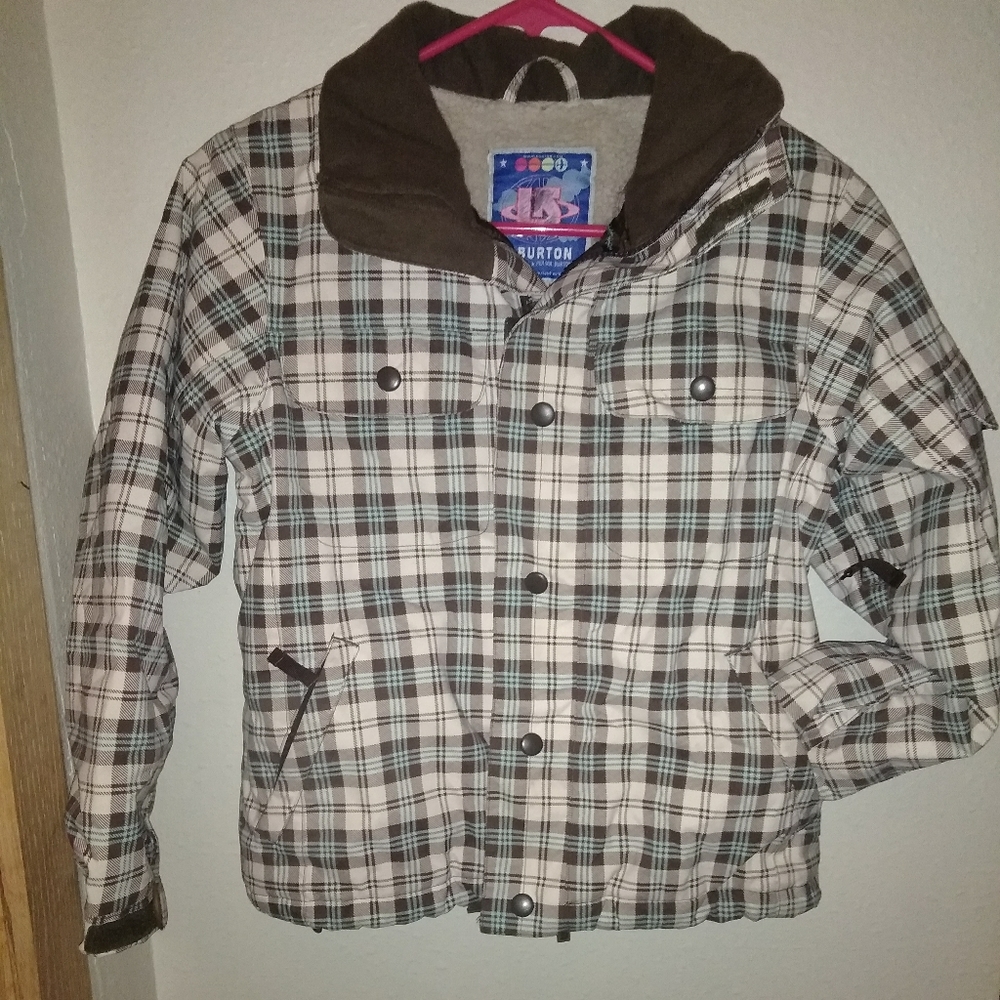 Burton snowboarding jacket size m